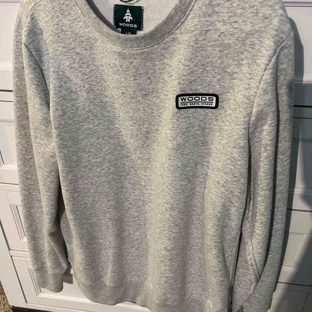 Men's Gray Sweater